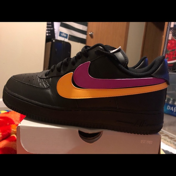 Nike Air Force 1 Low Swoosh Pack All-Star 2018 - Picture 5 of 15